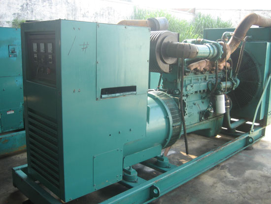 新城街道柴油发电机组小负荷运转的五大危害