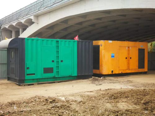 新城街道柴油发电机组对安装场地的要求