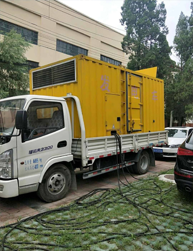 新城街道发电车出租-柴油发电机组排烟系统设计要求及其考虑因素