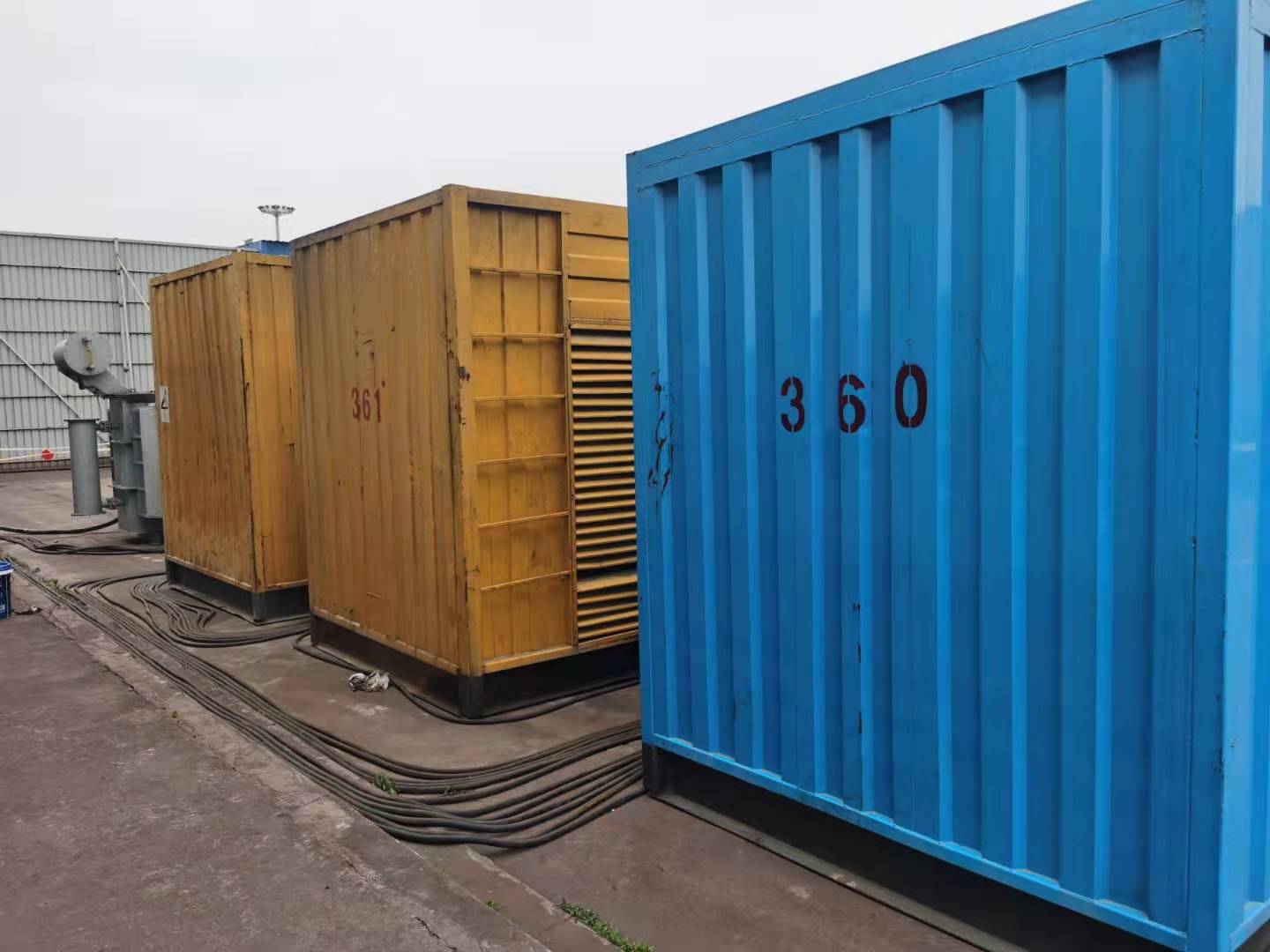 新城街道租赁发电车-不同发电机组的性能如何？