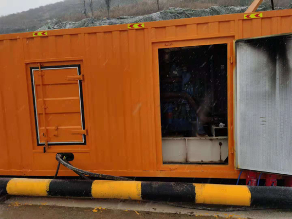 新城街道出租发电机-船用柴油发电机的工作原理是怎么样的？