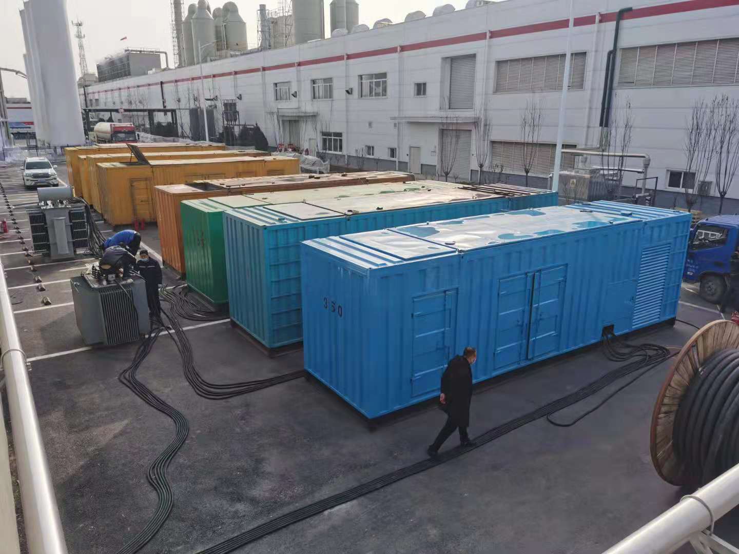 新城街道出租发电机-柴油发电机组三相采用什么接法