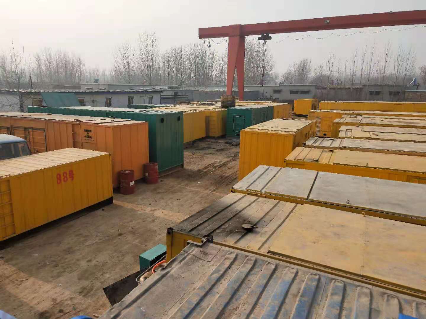 新城街道租赁发电机-灰尘、风沙对柴油发电机组造成哪些不良影响？