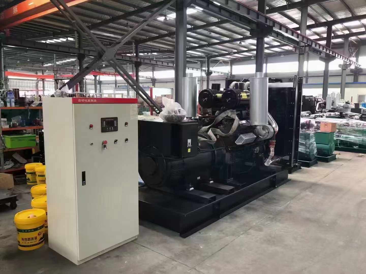 新城街道柴油发电机组基本介绍