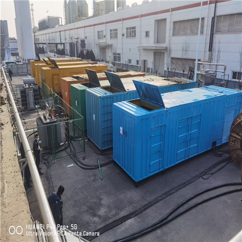 新城街道400KW 柴油发电机组的更佳负载率是多少？